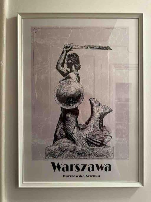 Warsaw Mermaid Apartment - Ideal Place For You Ngoại thất bức ảnh