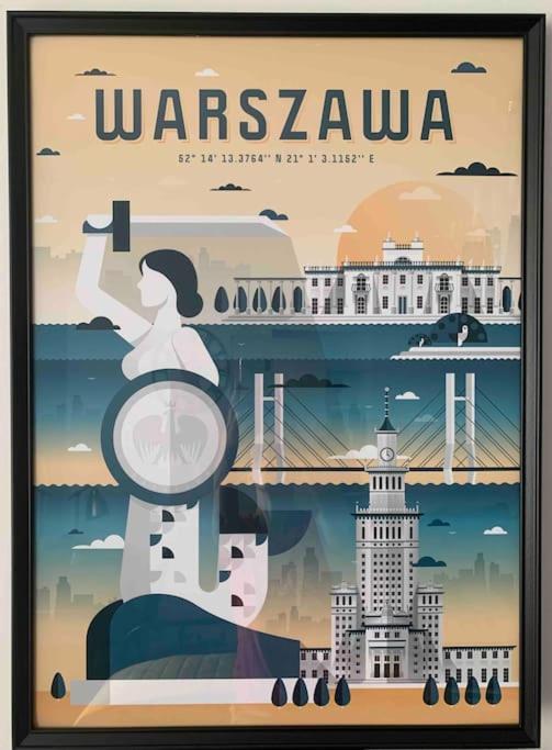 Warsaw Mermaid Apartment - Ideal Place For You Ngoại thất bức ảnh